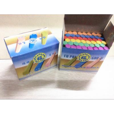 福牌 粉笔( 彩色)48支/盒，50盒/箱 